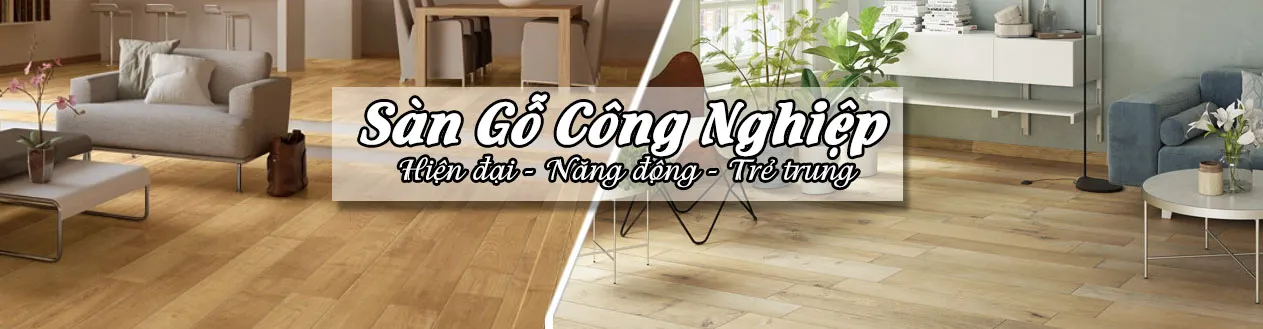 Sàn gỗ công nghiệp giá rẻ chất lượng