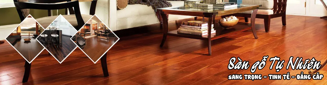 Sàn gỗ tự nhiên cao cấp