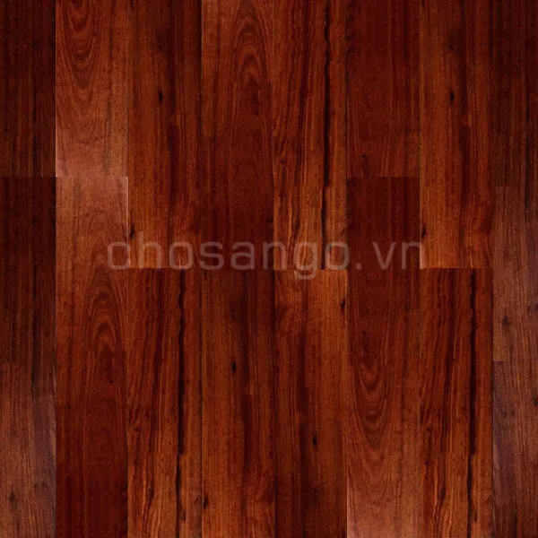 Sàn gỗ Tự Nhiên Cẩm Lai 450mm chống chịu nước