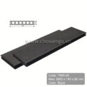 Sàn gỗ nhựa TecWood TWA140 màu Black