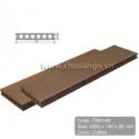 Sàn gỗ nhựa TecWood TWA140 màu Coffee