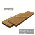 Sàn gỗ nhựa TecWood TWC140 màu Cedar