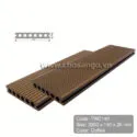 Sàn gỗ nhựa TecWood TWC140 màu Coffee