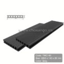 Sàn gỗ nhựa TecWood TWC140 màu Grey
