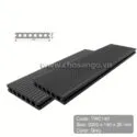 Sàn gỗ nhựa TecWood TWC140 màu Grey