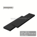 Sàn gỗ nhựa TecWood TWS140 màu Black