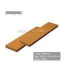 Sàn gỗ nhựa TecWood TWS140 màu Cedar new