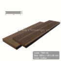Sàn gỗ nhựa TecWood TWS140 màu Coffee