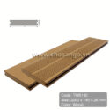 Sàn gỗ nhựa TecWood TWS140 màu Wood