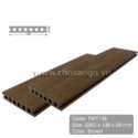Sàn gỗ nhựa TecWood TWT138 màu Brown
