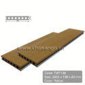 Sàn gỗ nhựa TecWood TWT138 màu Yellow