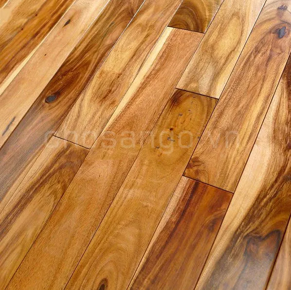 Sàn gỗ Keo Tràm 600mm chịu nước