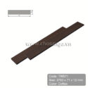 Tấm ốp gỗ nhựa Tecwood TWS71 màu Coffee