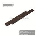 Tấm ốp gỗ nhựa Tecwood TWS71 màu Coffee