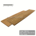 Tấm ốp gỗ nhựa Tecwood TWS142 màu Cedar