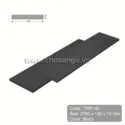 Tấm ốp gỗ nhựa Tecwood TWS142 màu Black