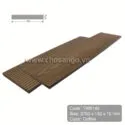 Tấm ốp gỗ nhựa Tecwood TWS142 màu Coffee