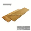 Tấm ốp gỗ nhựa Tecwood TWS142 màu Wood