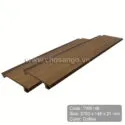 Tấm ốp gỗ nhựa Tecwood TWS148 màu Coffee