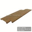 Tấm ốp gỗ nhựa Tecwood TWS148 màu Wood