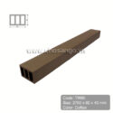 Thanh lam gỗ nhựa Tecwood TW60 màu Coffee