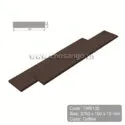Thanh lam gỗ nhựa Tecwood TWS100 màu Coffee