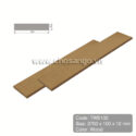 Thanh lam gỗ nhựa Tecwood TWS100 màu Wood