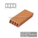 Thanh lam gỗ nhựa Tecwood TWE160 màu Cedar