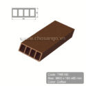 Thanh lam gỗ nhựa Tecwood TWE160 màu Coffee