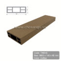 Thanh lam gỗ nhựa Tecwood TWE45 màu Coffee
