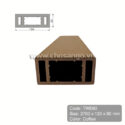 Thanh lam gỗ nhựa Tecwood TWE60 màu Coffee