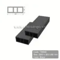 Thanh lam gỗ nhựa Tecwood TWE80 màu Black