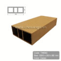 Thanh lam gỗ nhựa Tecwood TWE80 màu Cedar
