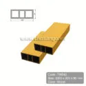 Thanh lam gỗ nhựa Tecwood TWE80 màu Wood