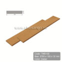 Thanh lam gỗ nhựa Tecwood TWS100 màu Cedar