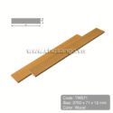 Thanh Lam gỗ nhựa Tecwood TWS71 màu Wood