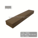 Thanh lam gỗ nhựa Tecwood TWS90 màu Coffee