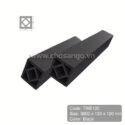 Trụ cột gỗ nhựa Tecwood TWE120 màu Black