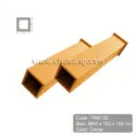Trụ cột gỗ nhựa Tecwood TWE102 màu Cedar