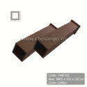 Trụ cột gỗ nhựa Tecwood TWE102 màu Coffee