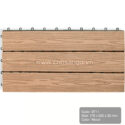 Vỉ gỗ nhựa AWood DT11 màu Wood