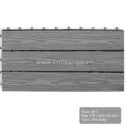 Vỉ gỗ nhựa AWood DT11 màu Dark