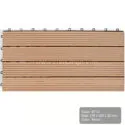 Vỉ gỗ nhựa AWood DT12 màu Wood