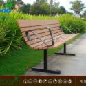 Bàn ghế gỗ nhựa ngoài trời TecWood