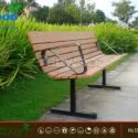 Bàn ghế gỗ nhựa ngoài trời TecWood