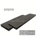 Sàn gỗ nhựa ngoài trời Tecwood TW140 màu Black