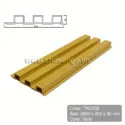 Tấm ốp gỗ nhựa Tecwood TWZ202 màu Gold