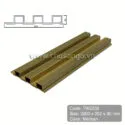 Tấm ốp gỗ nhựa Tecwood TWZ202 màu Merban