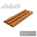 Tấm ốp gỗ nhựa Tecwood TWZ202 màu Teak