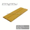 Tấm ốp gỗ nhựa Tecwood TWZ203 màu Gold
